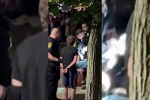 Polícia prende manifestantes pró-palestinianos em Virginia  