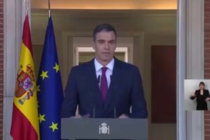 Pedro Sánchez anuncia que não se vai demitir do governo espanhol