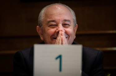 Rui Rio é o mandatário nacional da candidatura de Gouveia e Melo
