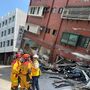 Sismo de 7,4 em Taiwan faz sete mortos