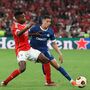 Benfica vence Marselha e coloca-se em vantagem na eliminatória