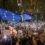 A Geórgia mais longe do sonho europeu
