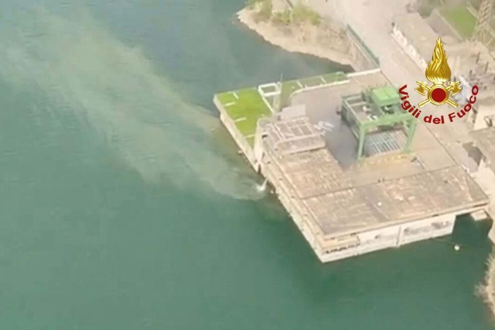 Explosão em Itália