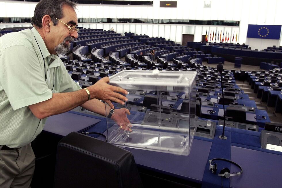 Votos no Parlamento Europeu