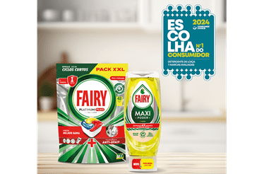 Fairy: o detergente preferido dos portugueses está a oferecer mil euros por semana