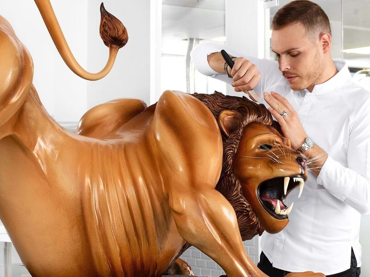 Amaury Guichon: Ele é o verdadeiro Willy Wonka 