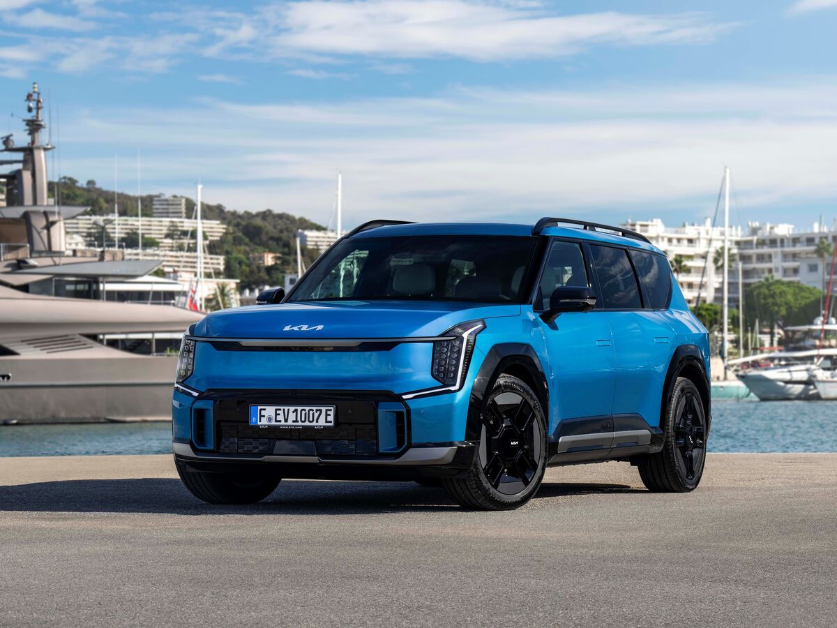Testámos o Kia EV9, "o Carro Mundial do Ano"