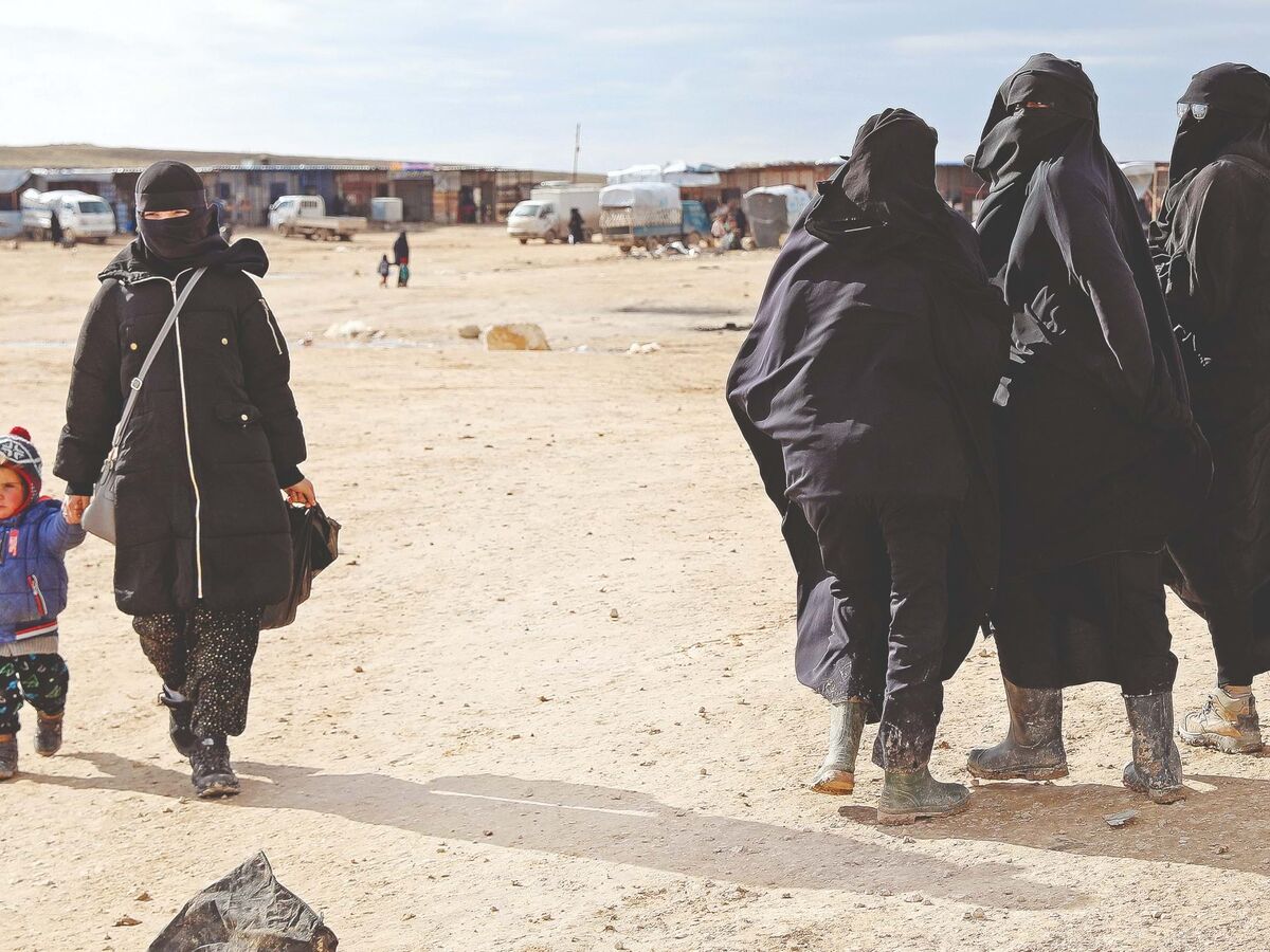 Vânia está há seis anos presa na Síria