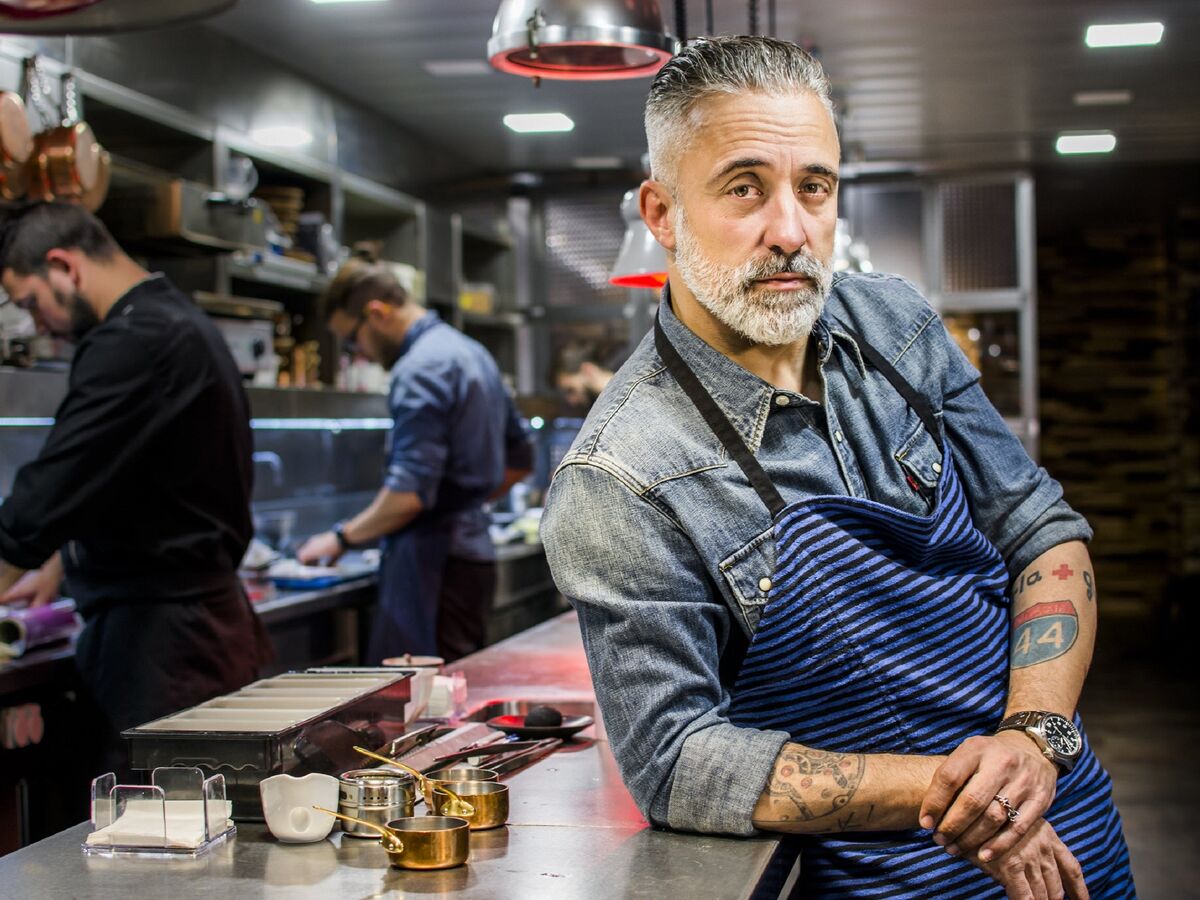 Há iguarias novas na mesa de uma rockstar