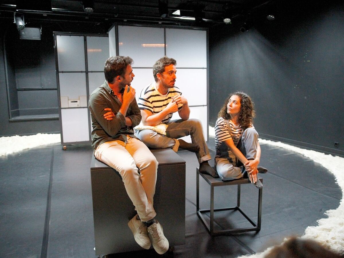 A dor, o humor e Sara Barradas no Trindade