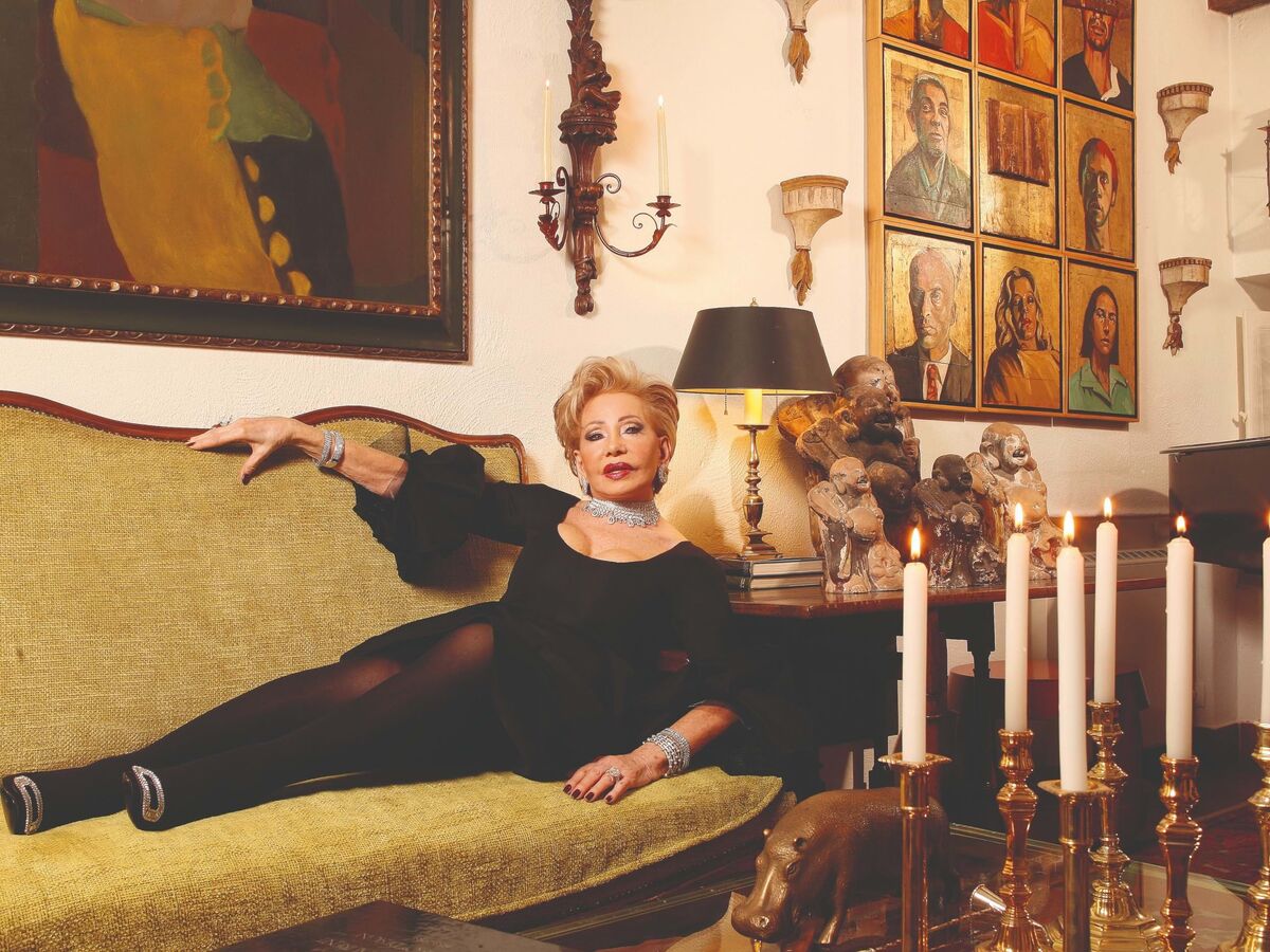 A vida incrível de "lady" Betty Grafstein