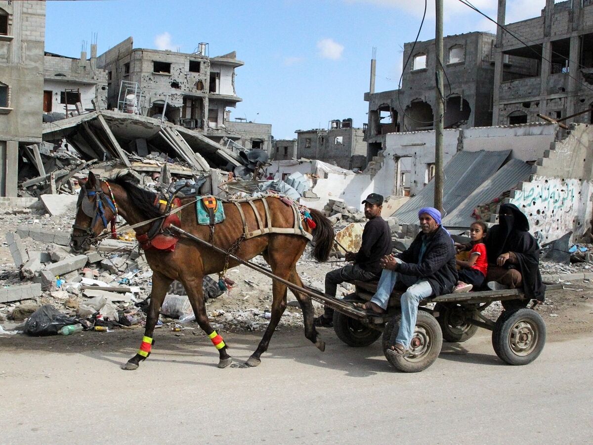 A UE, dividida face à Palestina