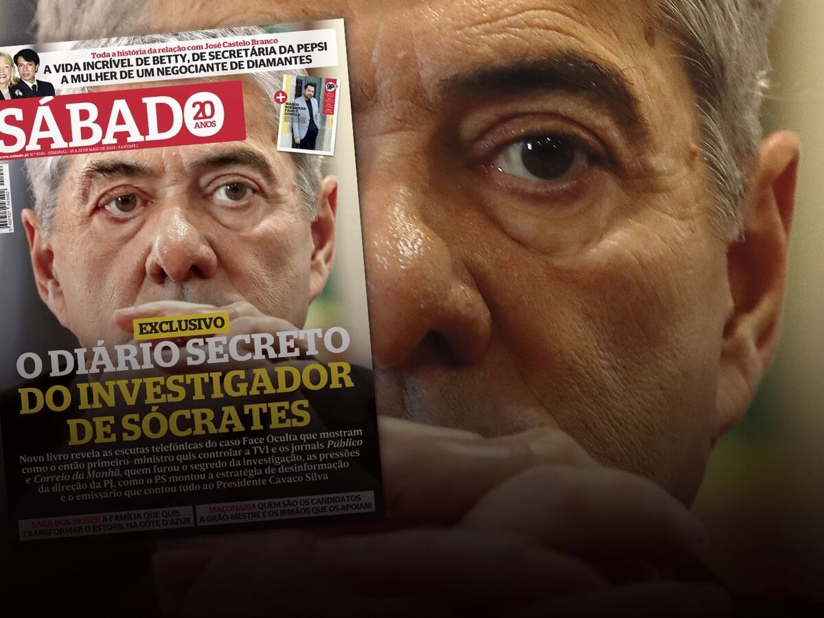 Novas revelações: O diário secreto do investigador de Sócrates