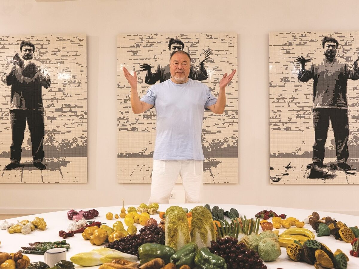 "A arte não ajuda os ativistas, a arte é ativismo": a ordem e o caos de Ai Weiwei
