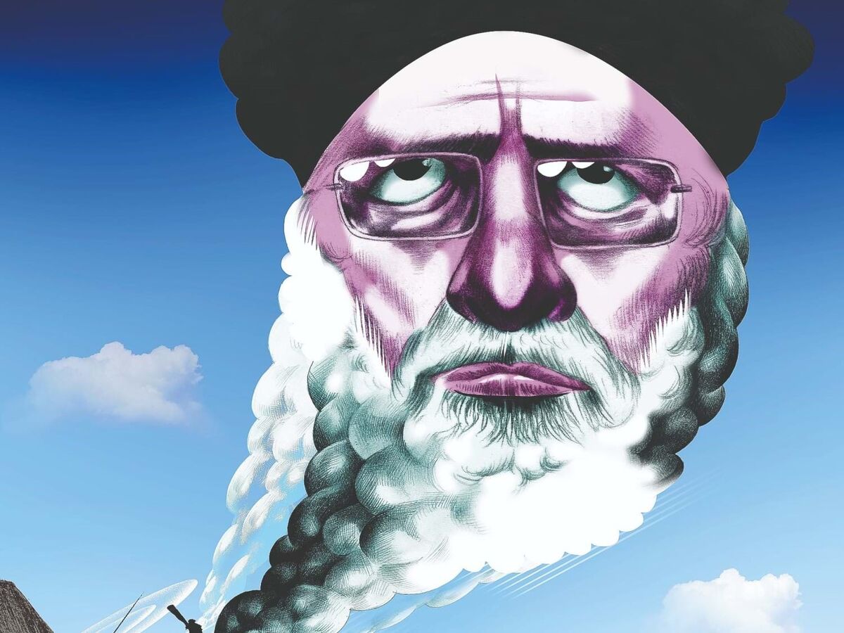 O cartoon de Vasco Gargalo da edição 1047