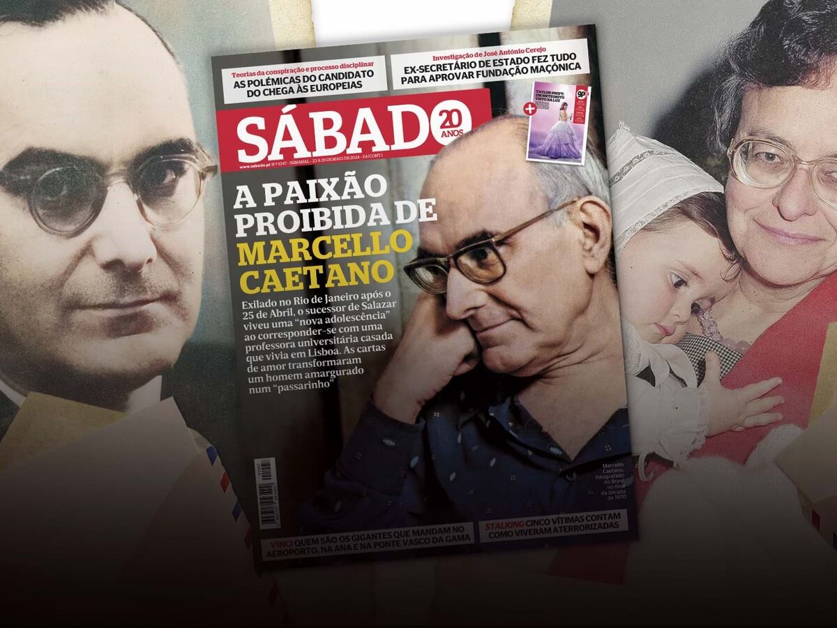 A paixão proibida de Marcello Caetano no Brasil