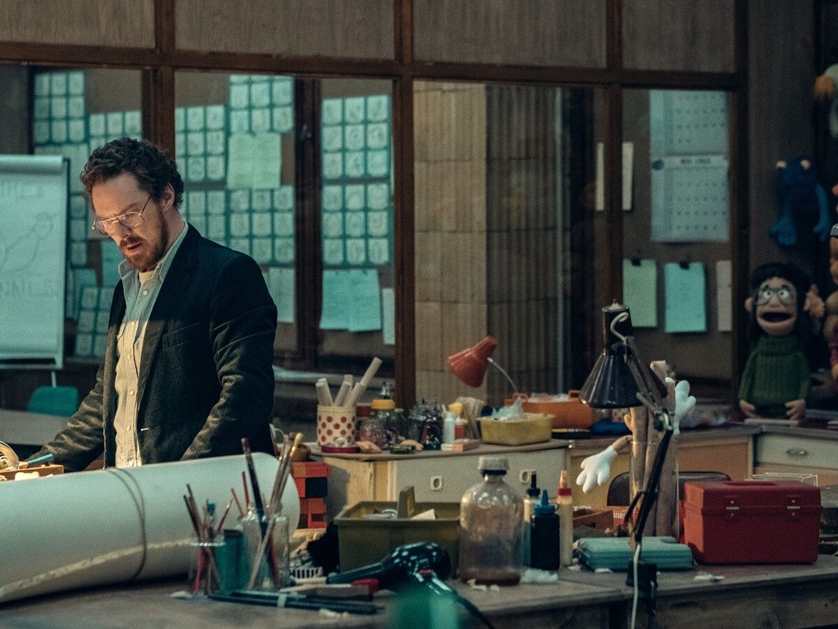 Em "Eric", Benedict Cumberbatch é um pai desesperado