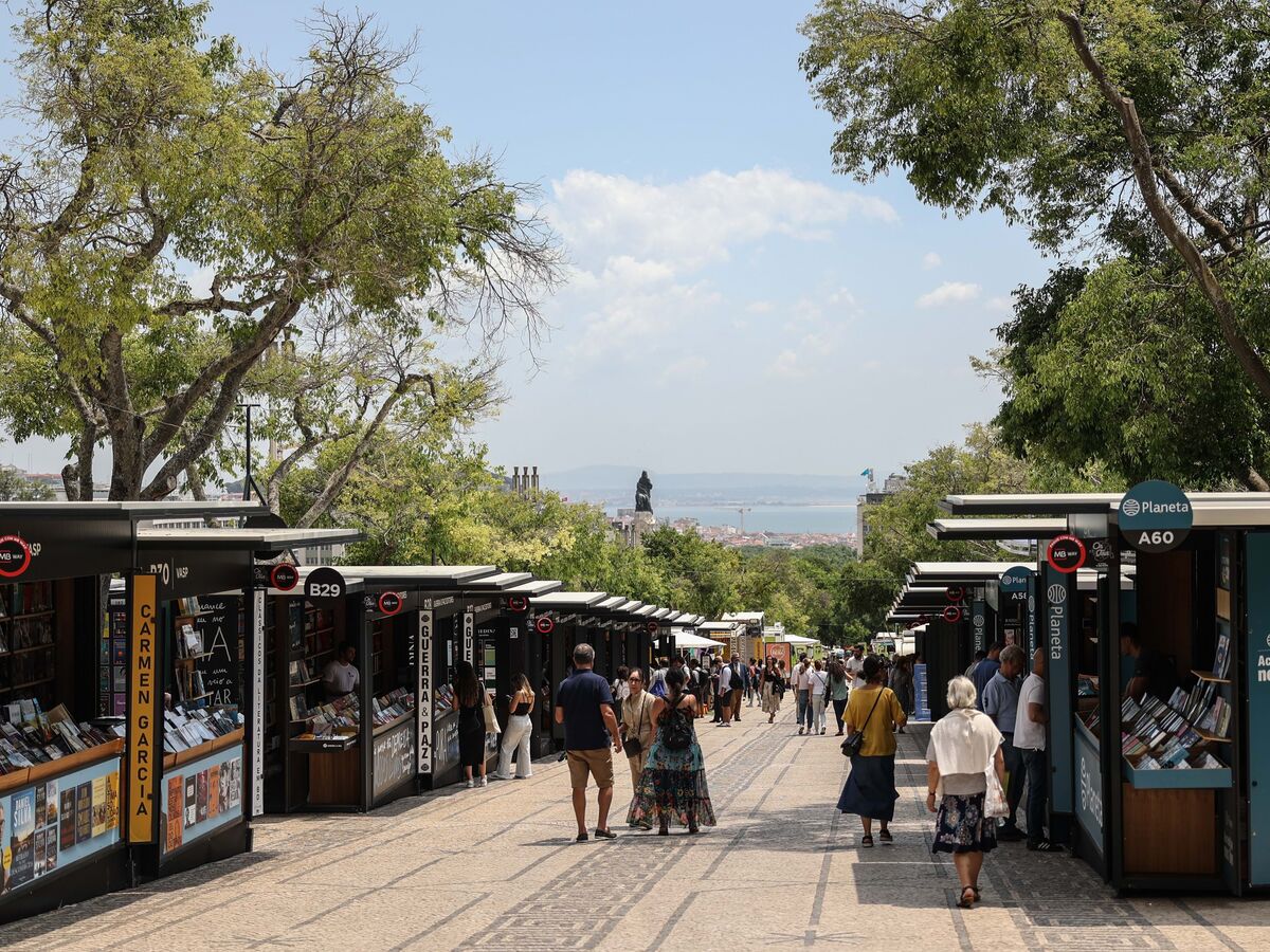 Bem-vindos à Feira do Livro de Lisboa, “a maior livraria do País”