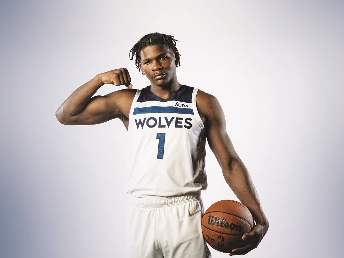 Anthony Edwards: o homem-formiga sonha com o topo da NBA