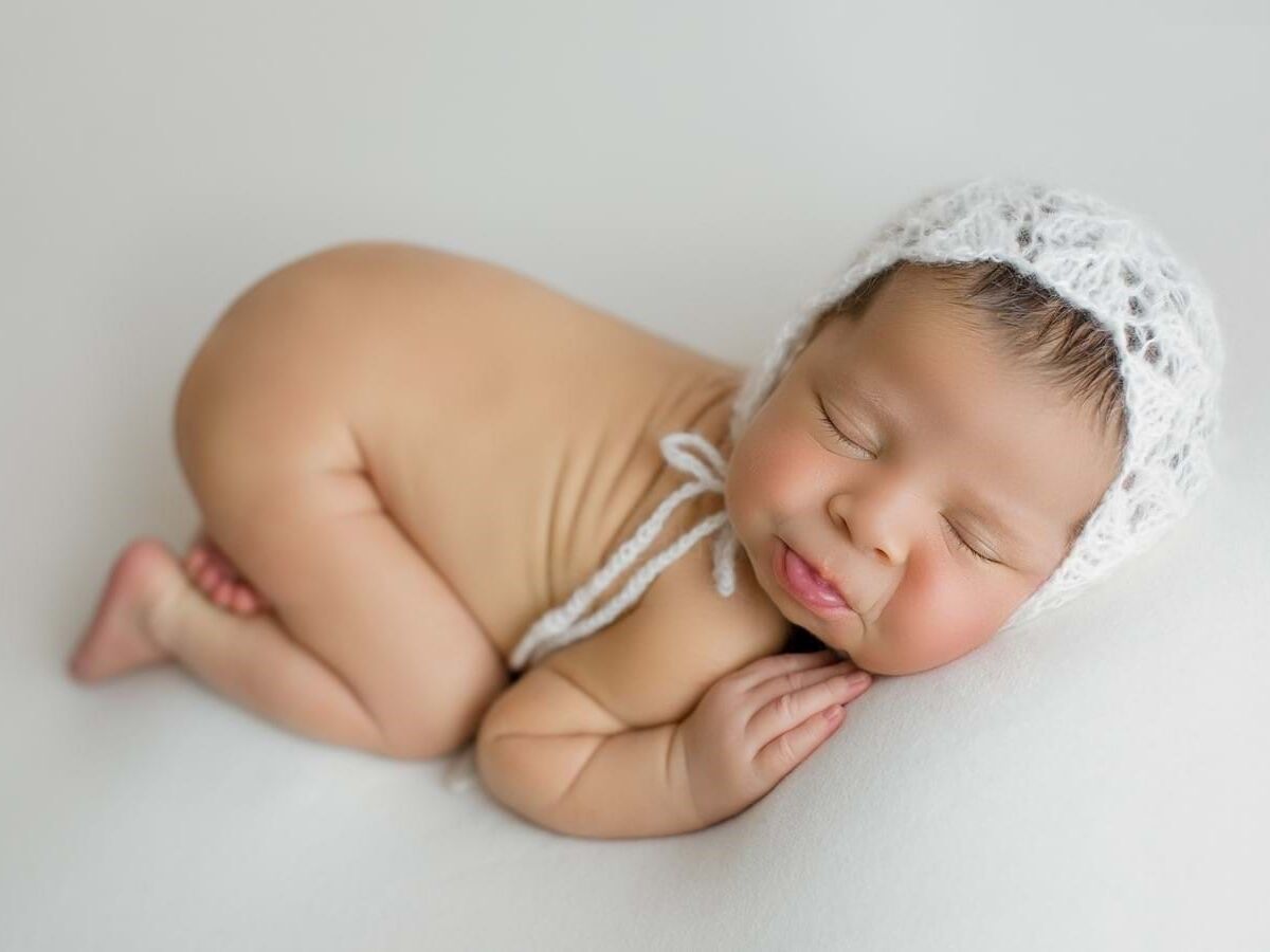 A magia do nascimento de um bebé