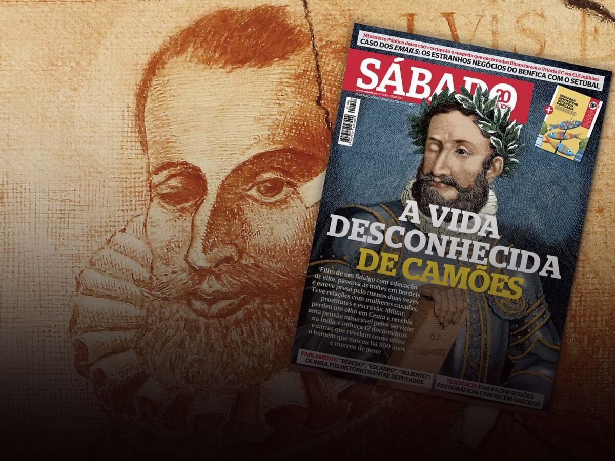 Os mistérios sobre a vida de Luís Vaz de Camões