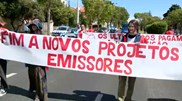 <![CDATA[ Climáximo faz apelo a protesto para "perturbar os voos" no aeroporto de Lisboa ]]>