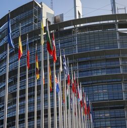 Parlamento Europeu iça bandeiras a meia haste em solidariedade com Portugal