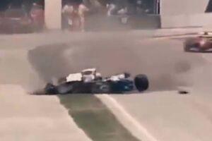Ayrton Senna morreu há 30 anos: as imagens do acidente que mudou a história da Fórmula 1