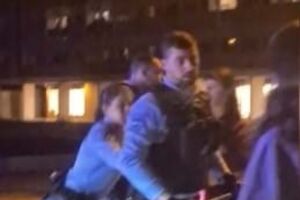 PSP na faculdade em Lisboa onde decorre protesto estudantil