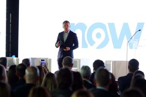 Apresentação do novo canal televisivo Now a agências de meios
