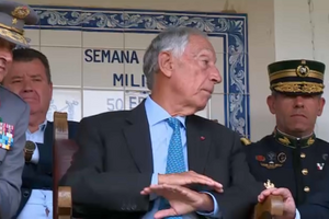 Marcelo observa, vê, mas não comenta processo do Chega e polémica com Aguiar-Branco