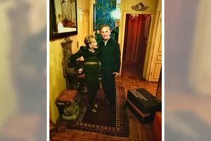 Betty pode ter alta em breve do hospital e o filho já decidiu que a mãe vai regressar aos Estados Unidos de avião