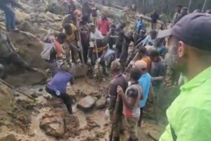 Deslizamento de terras fez mais de 600 mortos na Papua-Nova Guiné