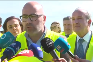 Miguel Pinto Luz afirma que negociações com a Vinci para aeroporto Luís de Camões começam em breve