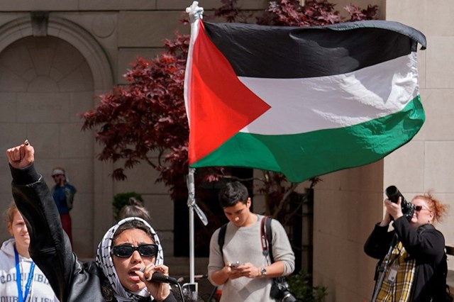 Manifestações pró-Palestina não chegam às universidades árabes