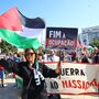 Milhares manifestam-se em Lisboa em defesa da Palestina e contra genocídio
