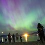 Terminou a 'dança luminosa' da aurora boreal