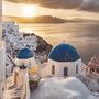 Santorini. O paraíso fora de época