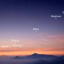 Como ver os seis planetas que vão estar alinhados esta madrugada?