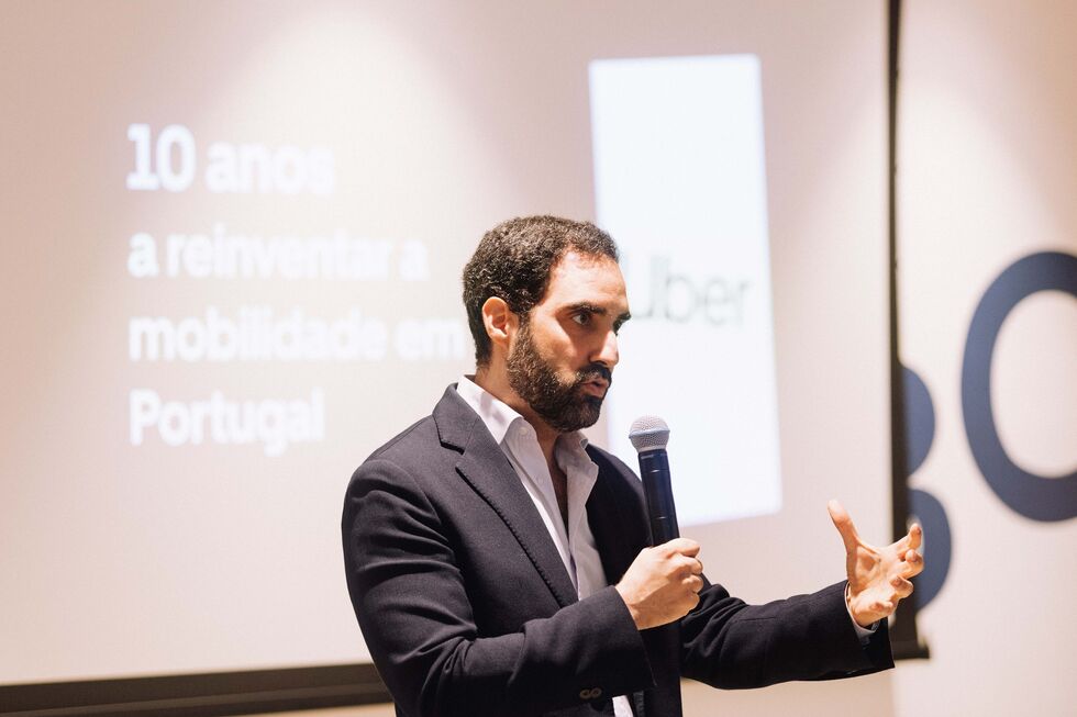 Francisco Vilaça, diretor-geral da Uber Portugal