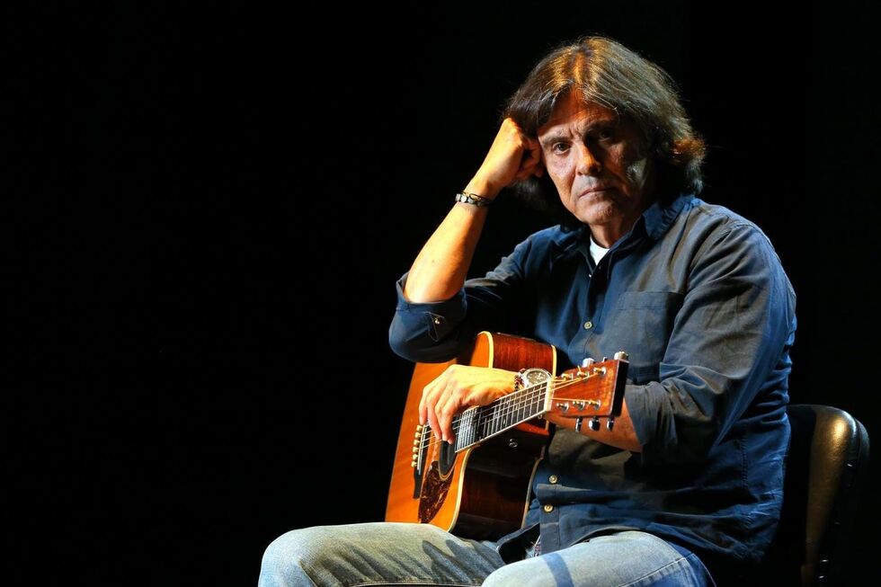 Luís Represas preparava-se para celebrar cinco décadas de carreira