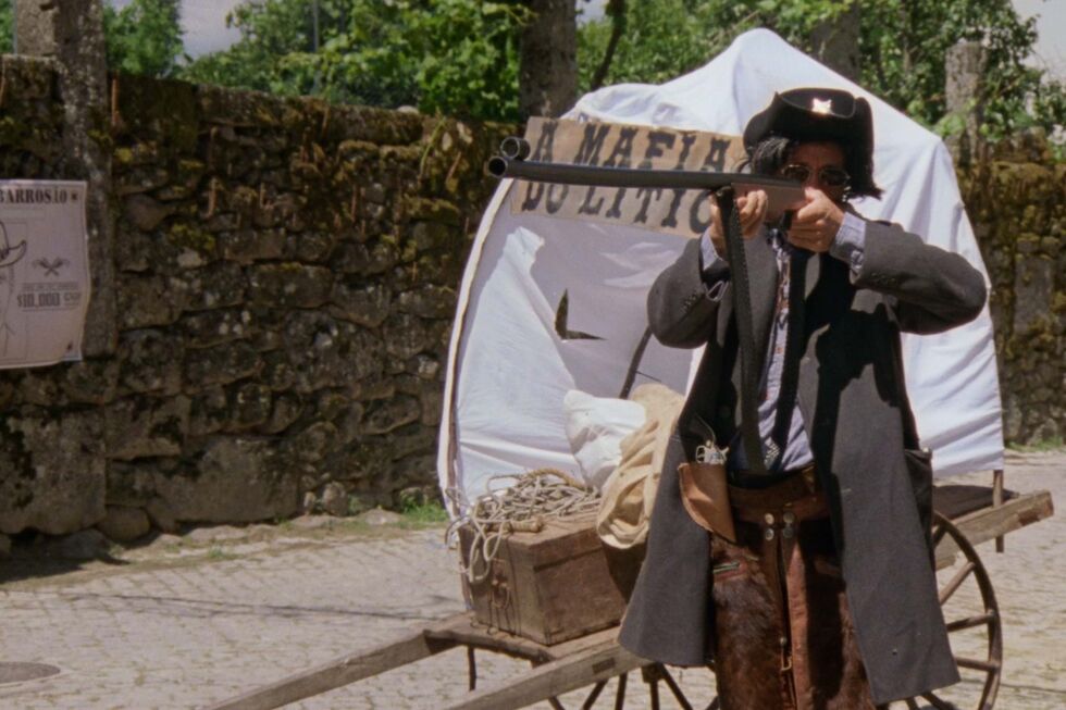 A Savana e a Montanha