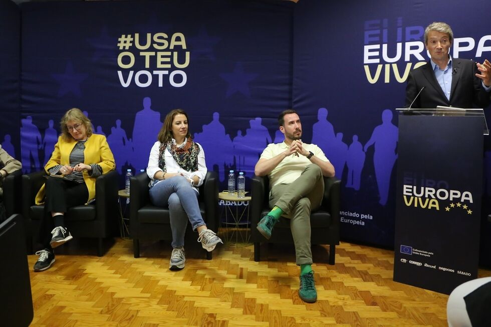 Conferência Europa Viva em Albufeira