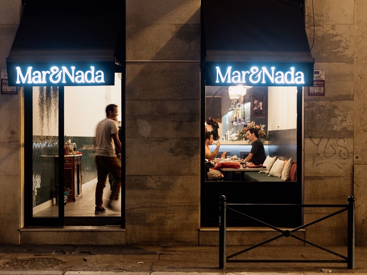 No Mar&Nada, em Lisboa, os petiscos de peixe são bons e baratos