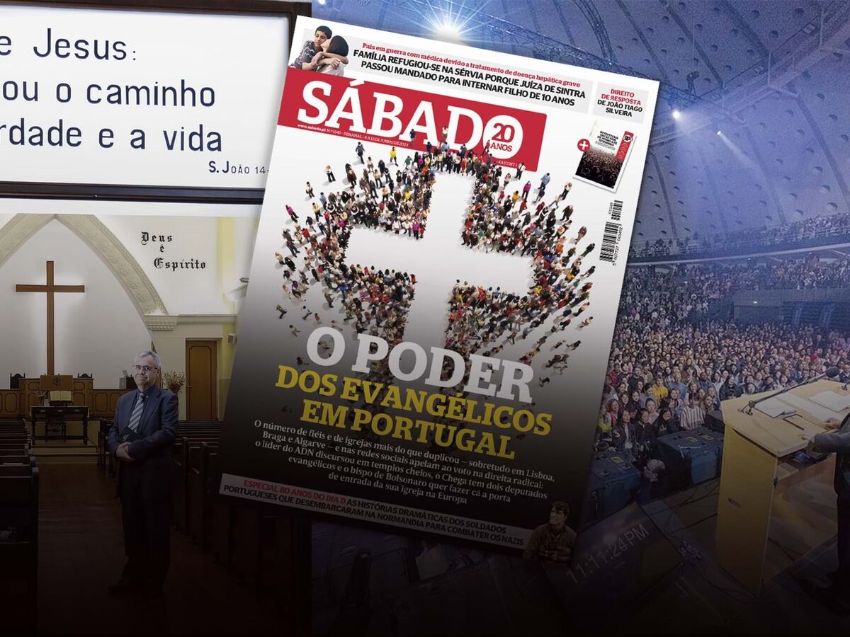 O poder dos evangélicos em Portugal