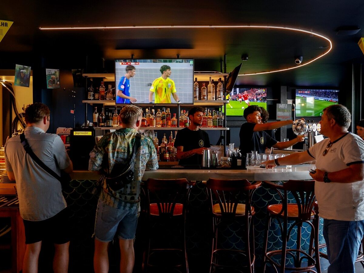 Os melhores sítios para ver os jogos do Euro