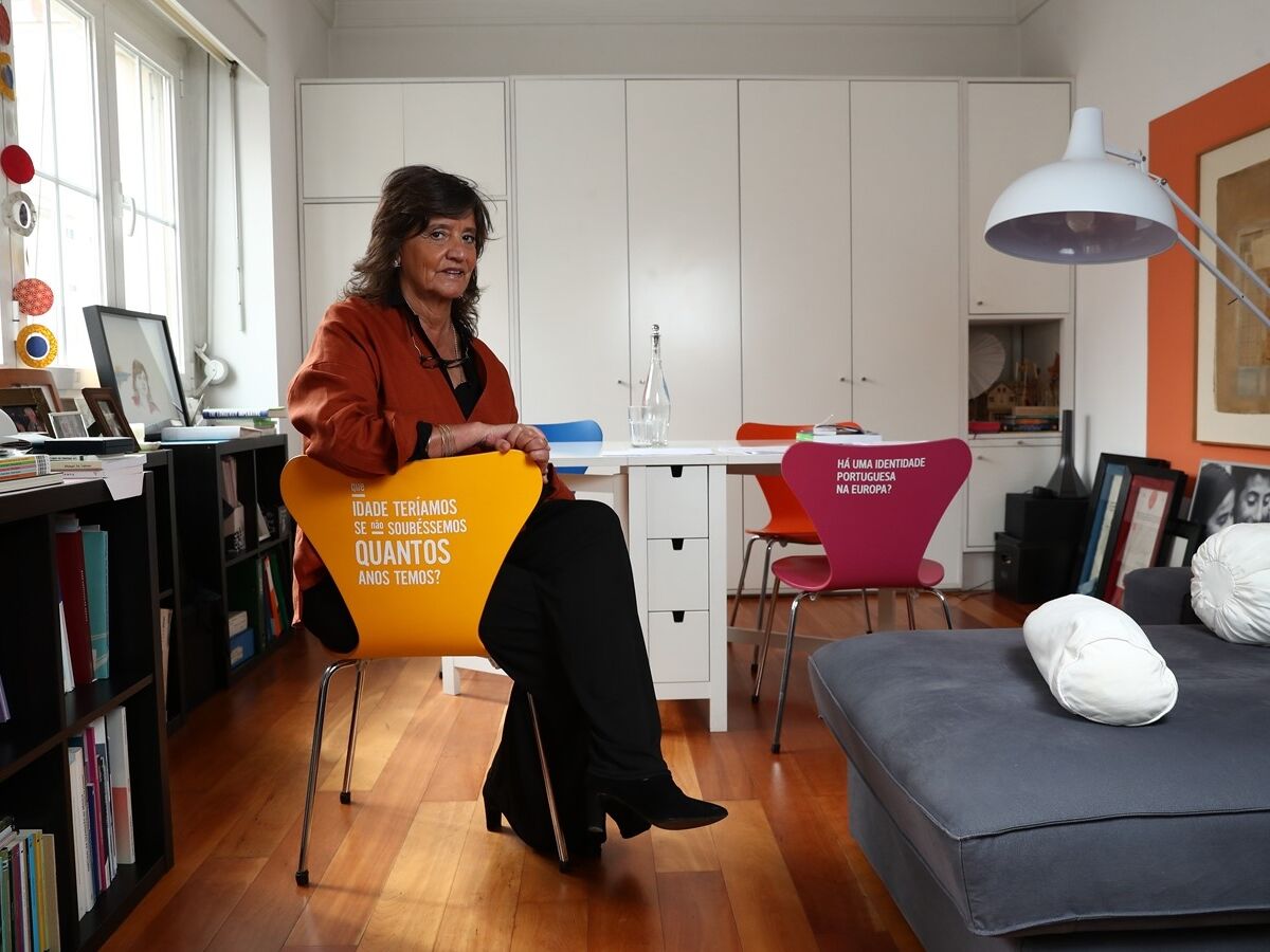 Maria João Valente Rosa: “Envelhecer não é uma doença. E a reforma plena não faz bem à saúde”