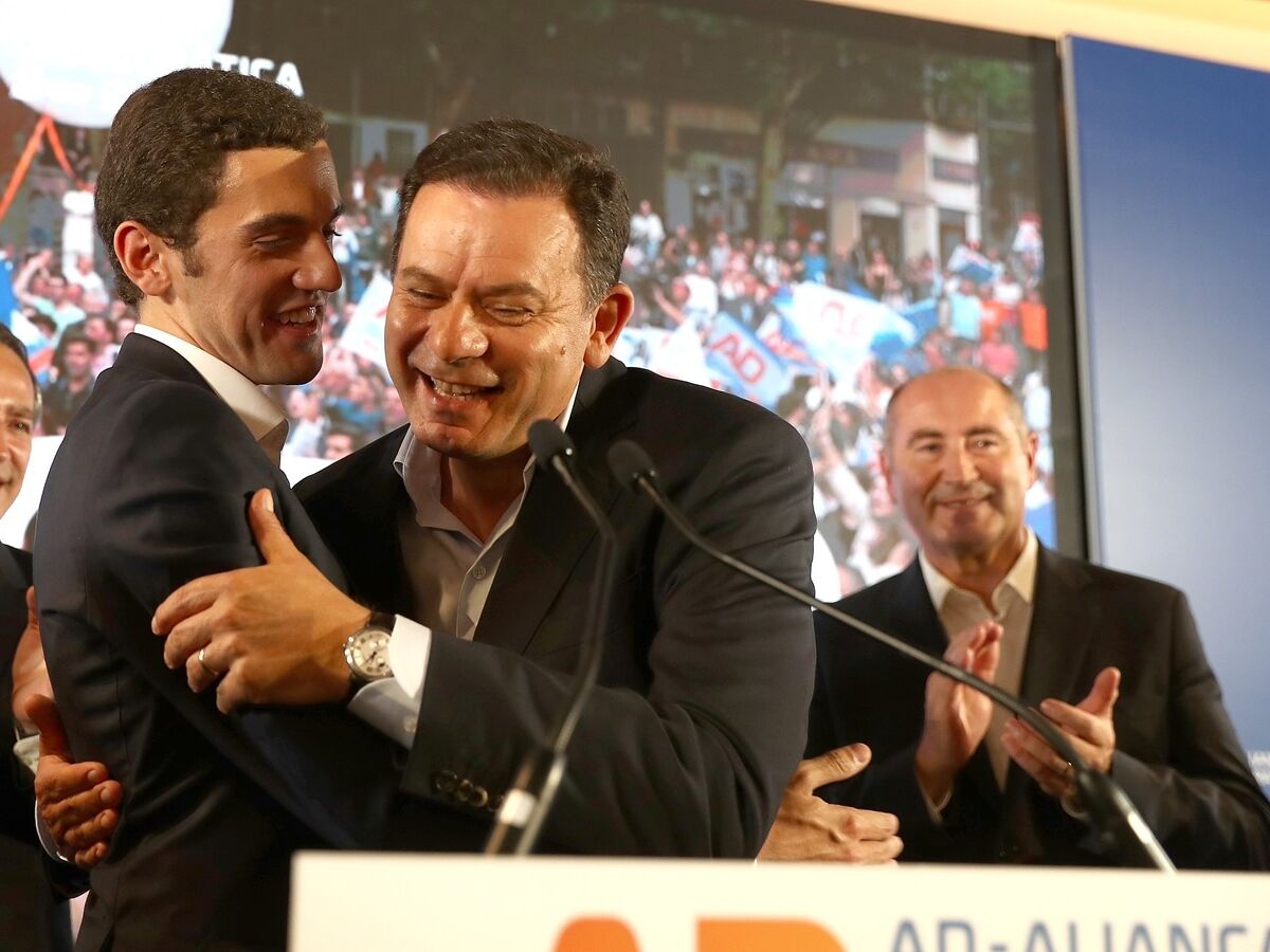 A conta de Luís Montenegro: Gente infeliz sem lágrimas