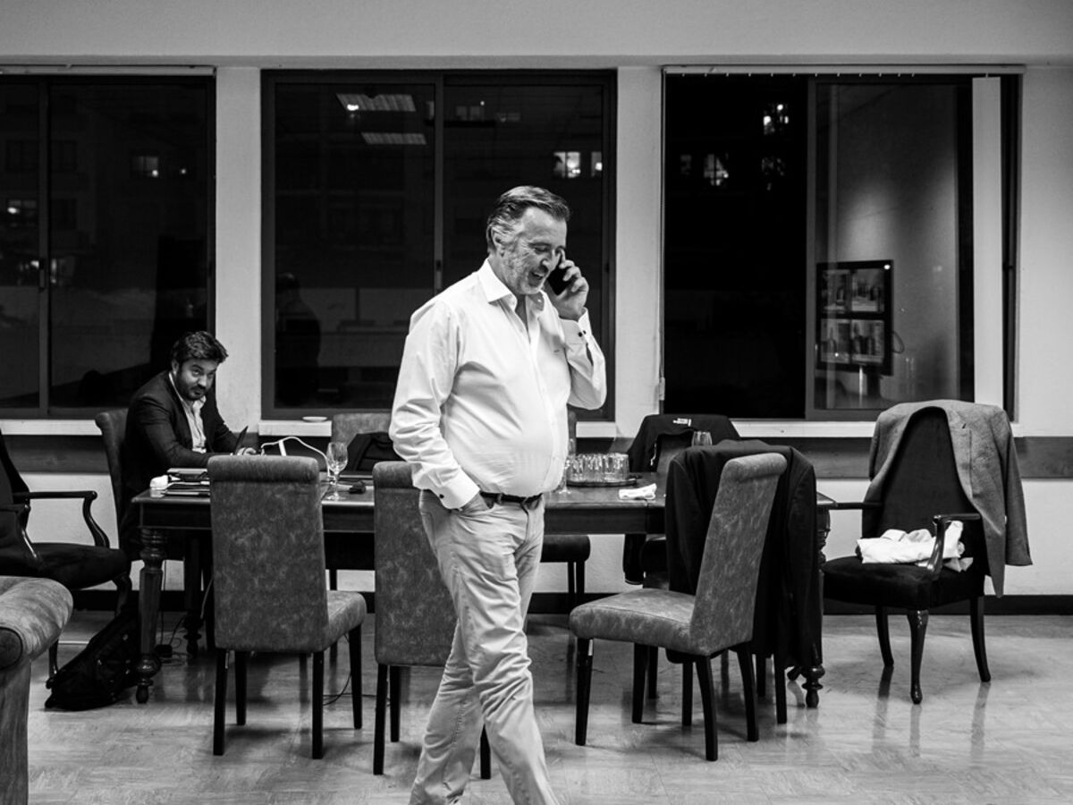 Acesso privado: os bastidores da noite eleitoral de João Cotrim Figueiredo