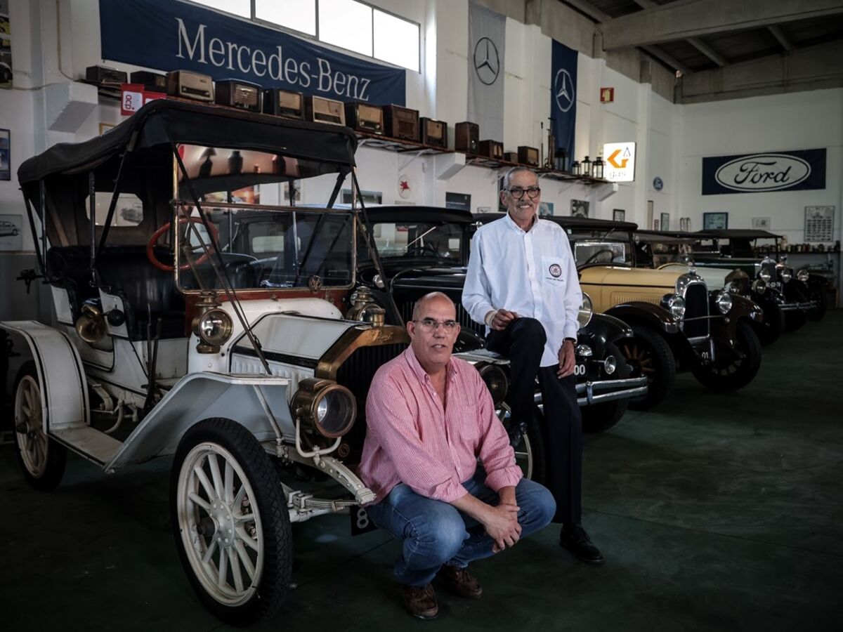 Uma vida a colecionar clássicos